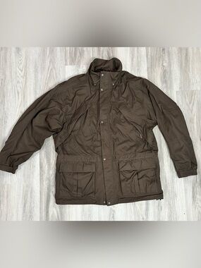 Men's Brown XL Farwest Weather-Resistant Jacket